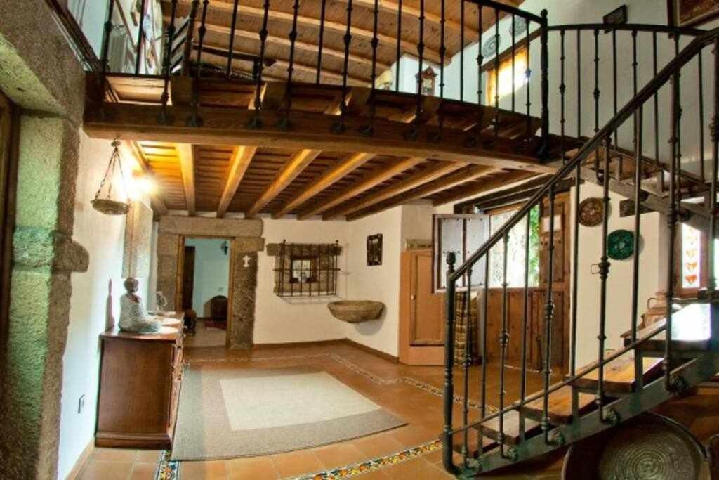 Casa Rural Lucia Es Una Casa Rural Amplia Con Pat Cabezas Bajas Dış mekan fotoğraf