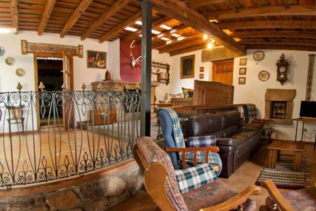 Casa Rural Lucia Es Una Casa Rural Amplia Con Pat Cabezas Bajas Dış mekan fotoğraf