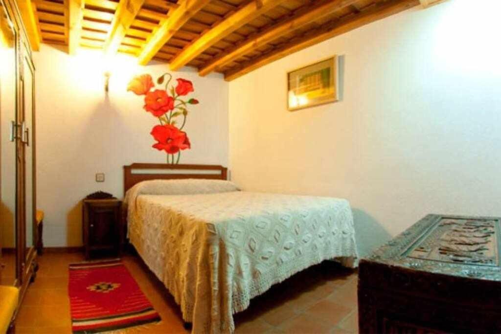 Casa Rural Lucia Es Una Casa Rural Amplia Con Pat Cabezas Bajas Dış mekan fotoğraf